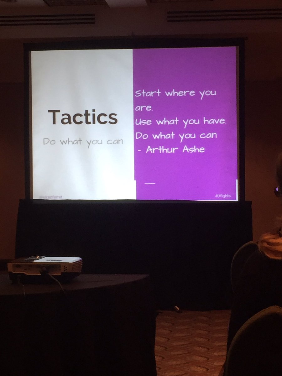 TechDataFred's tweet photo. Thanks @wiredferret ! Really inspiring #7fights https://t.co/DpClx83z9D