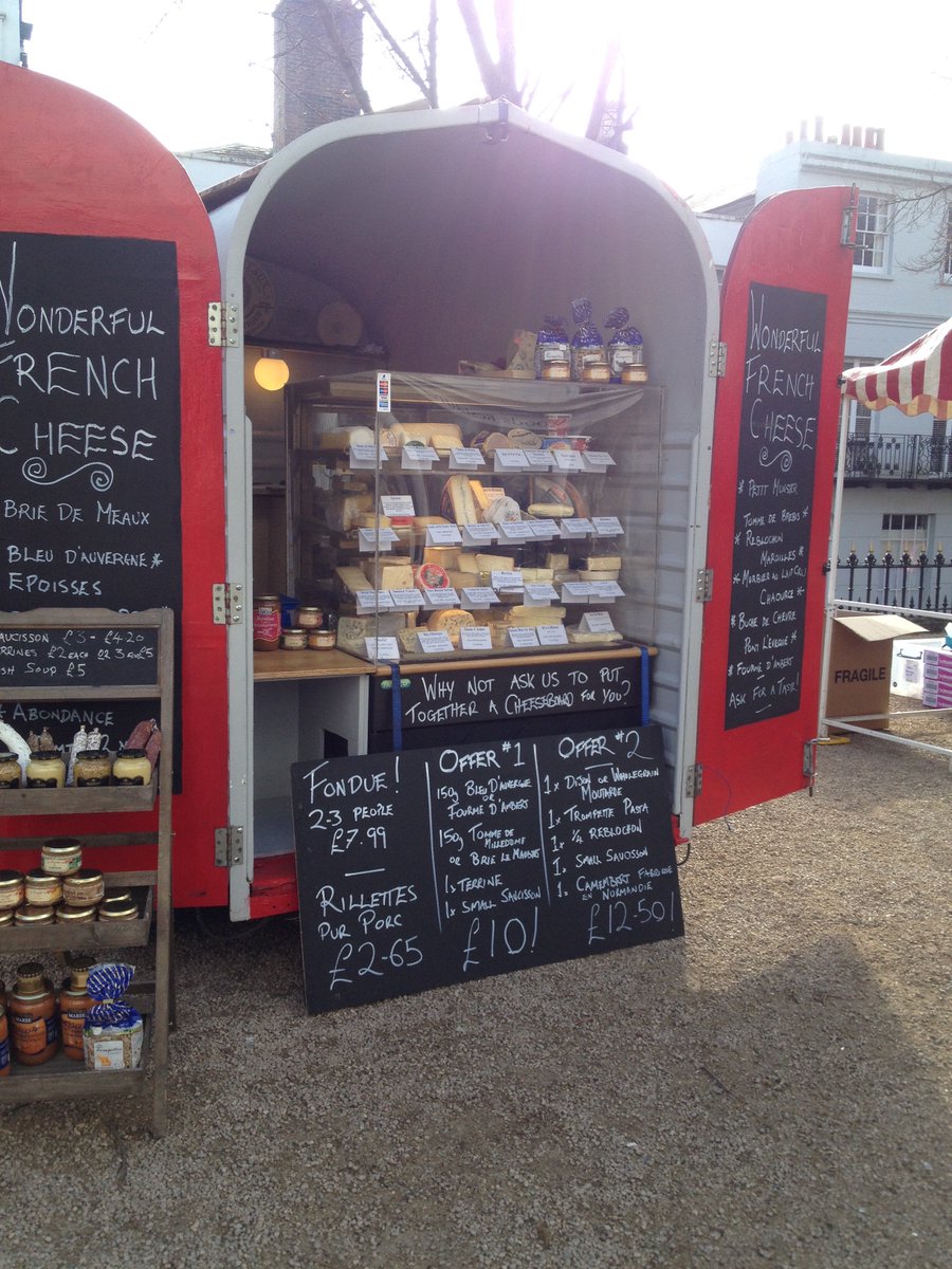 fromagerie_uk's tweet photo. @TenterdenTown come down &amp; see us at market square tomorrow 8-why not pop down &amp; see what goodies we have! Ripe #brie de meaux #vacherin https://t.co/iGgUQLT9kE