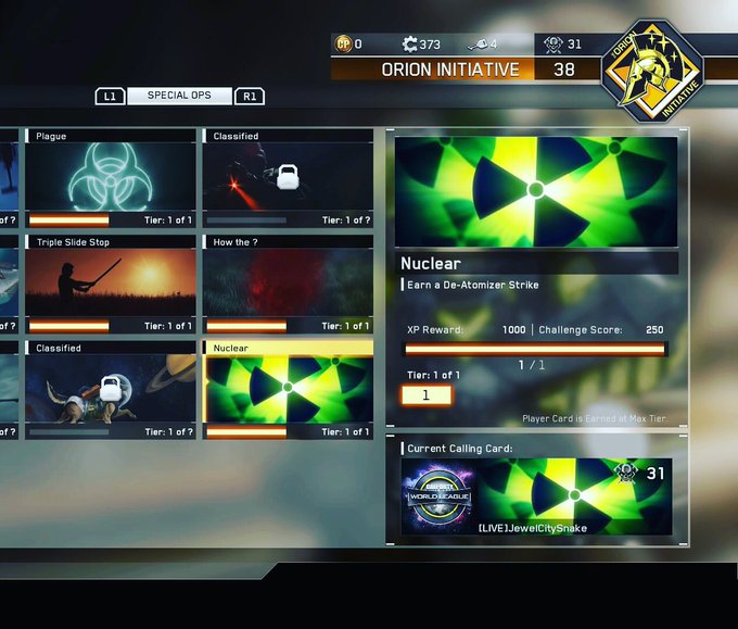Well we finally did it fam dropped that NUKE! #InfiniteWarfare #InfinityWard #Nuke #VapeWild #JerkyPro<a href="/tag/infinitewarfare"class="tags">#InfiniteWarfare</a><a href="/tag/infinityward"class="tags"><span>#infinityward</span></a><a href="/tag/nuke"class="tags"><span>#nuke</span></a><a href="/tag/teaminsanelabz"class="tags"><span>#teaminsanelabz</span></a><a href="/tag/insanelabz"class="tags"><span>#insanelabz</span></a>