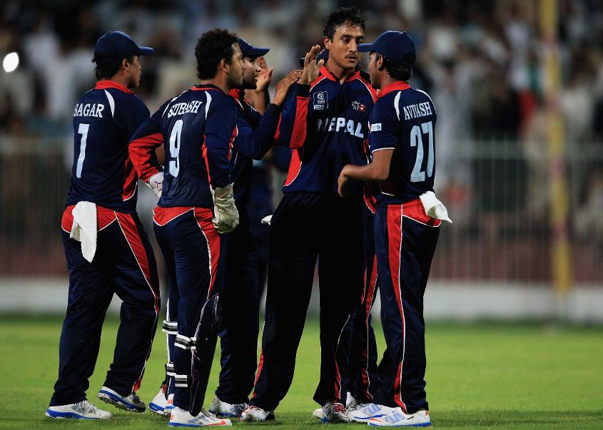 NepalCricket's tweet photo. Nepal, Kenya eye crucial wins in World Cricket League championship, @icc statement / photo https://t.co/CAi78k0rh4 https://t.co/QvVB2e4Il8