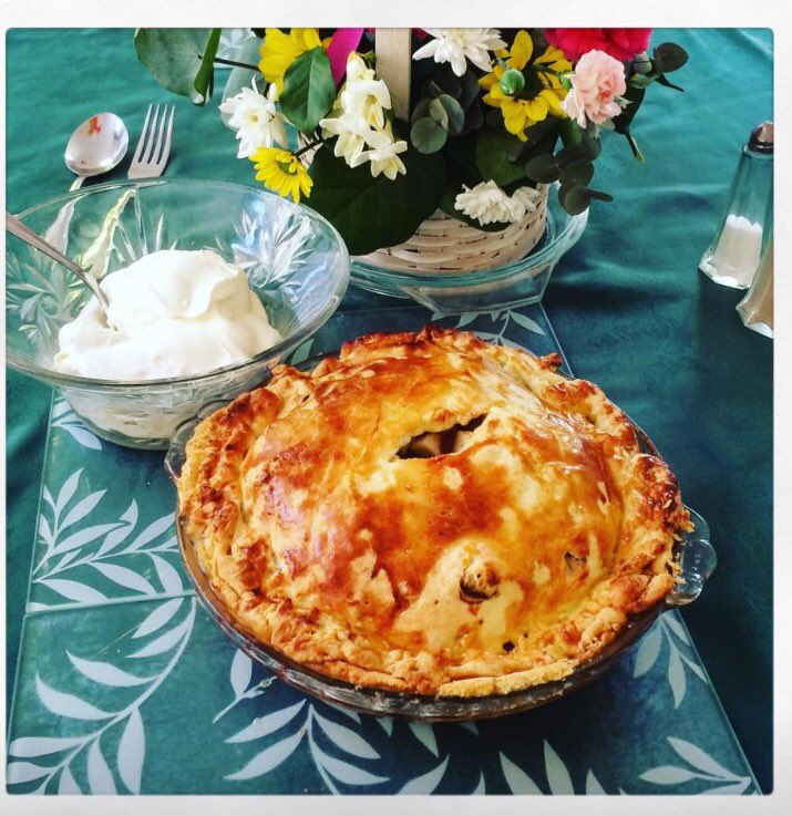 AbbeyfieldRH2's tweet photo. Fabulous apple pie made for our residents @AbbeyfieldRH2 for #BritishPieWeek - sorry no leftovers! https://t.co/W3dB8embl9