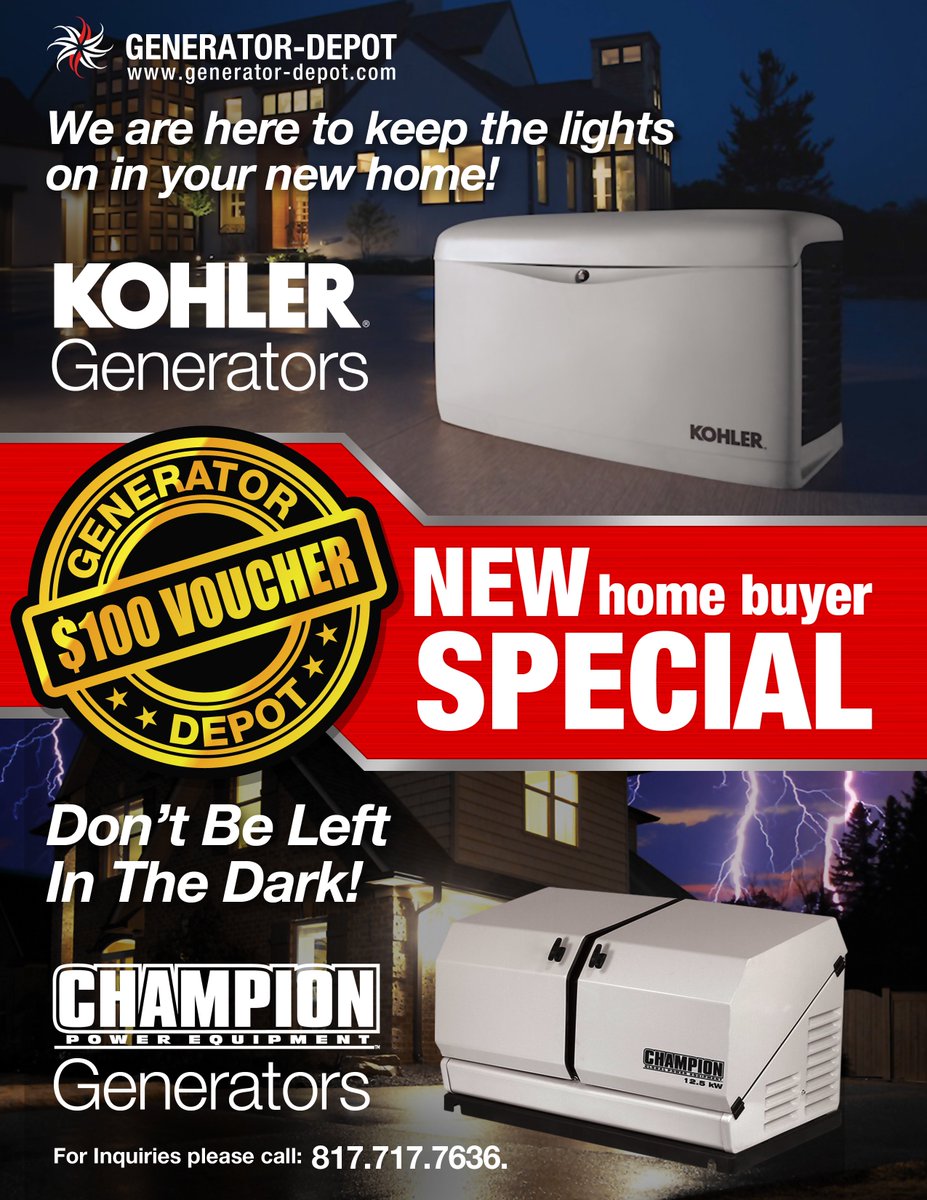 EnginesLPG's tweet photo. Know someone who is looking for a home standby generator?  Receive $100.00 voucher, of your choice, when you refer and they buy #engineslpg https://t.co/hX5aKbsmjD