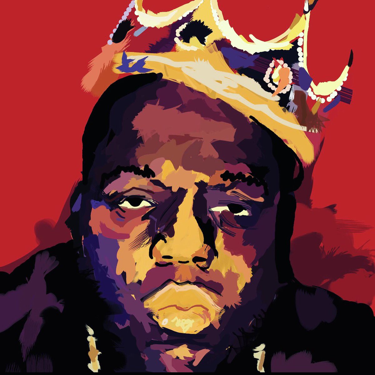 ToacheGraphics's tweet image. Rip Biggie smalls