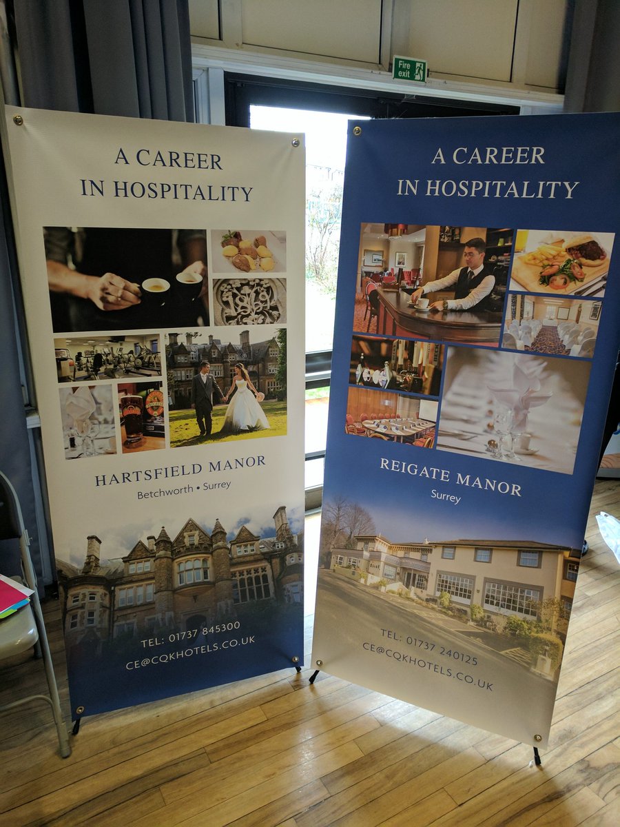 HartsfieldManor's tweet photo. Thanks to @SurreyChambers for yesterday's careers fair at @stbedesredhill. Was great to meet so many ambitious students! https://t.co/fLPXOHvxZI