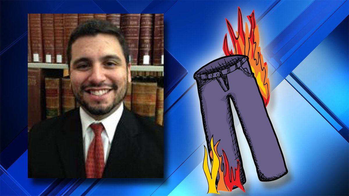 Miami lawyer's pants catch fire during trial bit.ly/2mFf5Ka https://t.co/ucSbzJ2udp