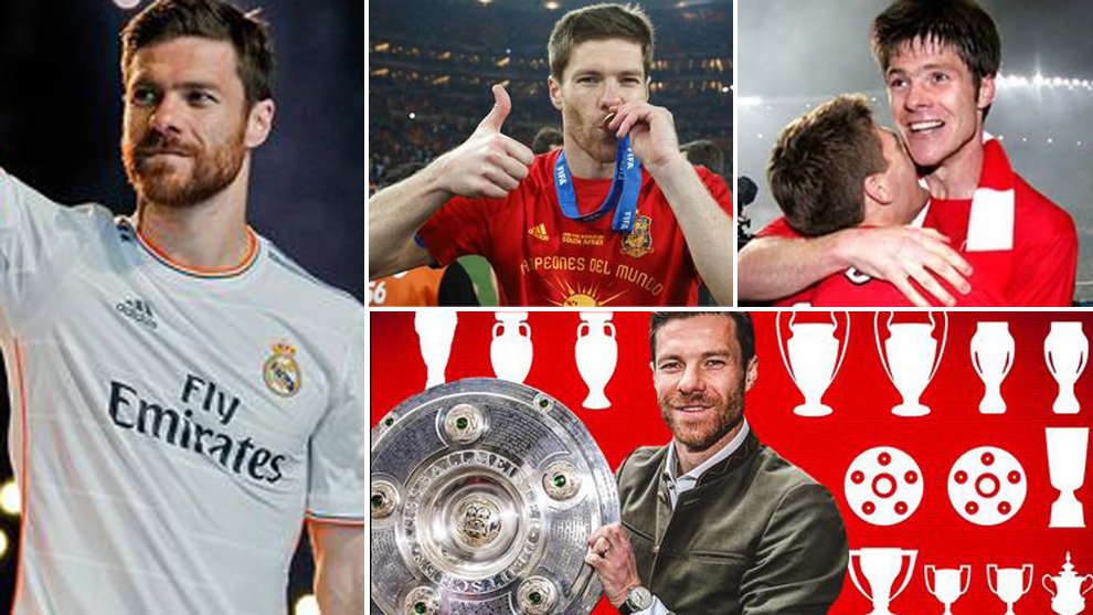 marca's tweet photo. El mundo del fútbol despide a la "leyenda" Xabi Alonso ▶ https://t.co/AEKMdL12cp https://t.co/8UG9KFsYMF