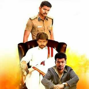 Vssaranraj5's tweet image. Vijay 61 movie
