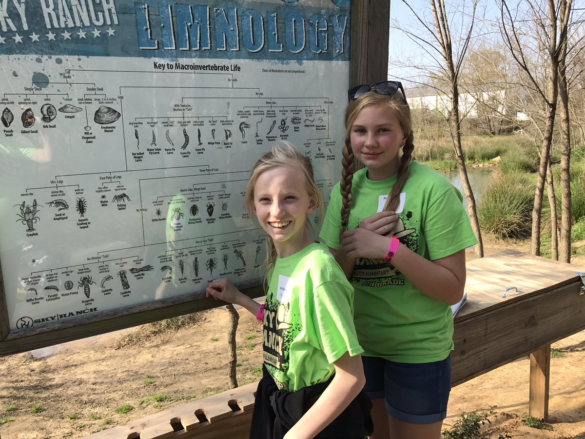 Limnology at Sky Ranch!#teampinkcisd