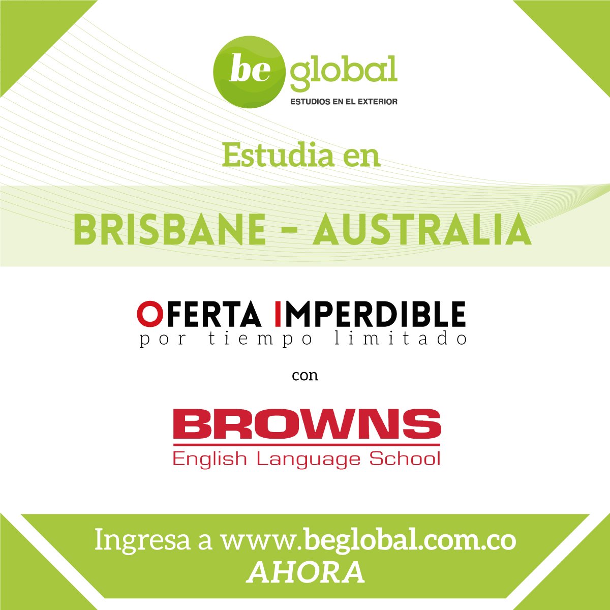 beglobal_co's tweet photo. ¿Estás planeando ir a Australia? ¡Llegó una promoción imperdible! Aquí te contamos más detalles: https://t.co/hXS1vDcNeV https://t.co/n49Wc63PCK