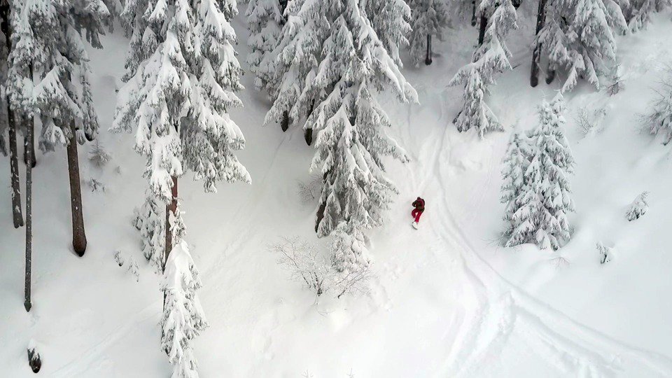 #snowboard La Rosiere, les Ecudets zpx.me/tbnAwE