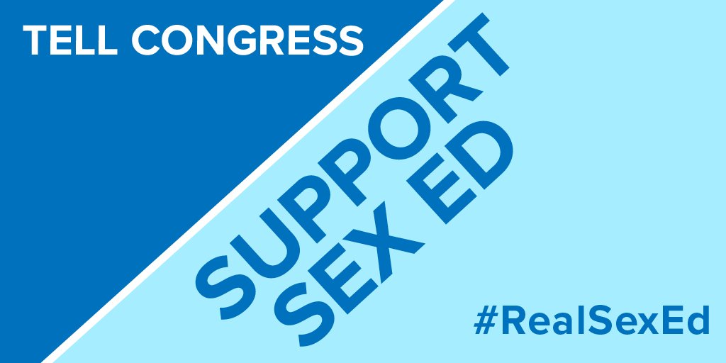 PPFA's tweet photo. Young ppl deserve better than misinformation based on fear, gender stereotypes, & shame. Time for #RealSexEd. #NoTPPPCuts #NoHIVCuts https://t.co/zyNqqEl7UH