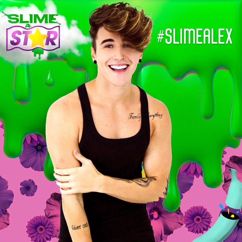NickelodeonBR's tweet photo. Última chance de votar no @Alexmapelii para dar um banho de slime do #KCASquad! Use #SlimeAlex aqui no TW e no Instagram para votar! 🍍 #KCA https://t.co/p5WJnTzKHX