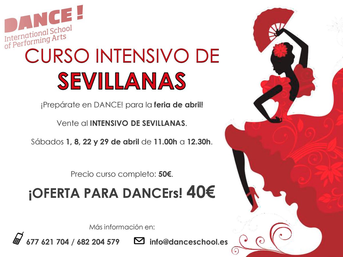 CrewRapsody's tweet photo. CURSO INTENSIVO DE SEVILLANAS EN ABRIL https://t.co/z3ig4eXkHA