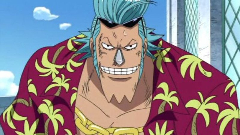 ToonamiNews's tweet photo. #ToonamiTrivia: March 9 marks the birthdate of #OnePiece's Franky. https://t.co/RFnjwSNajo