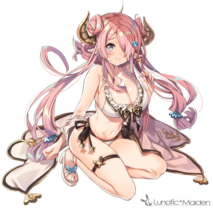 ナルメア(グラブル) 「グラブル3周年おめでたい…!過去絵ですがペタリφ(..)
#グラブル  #グラブ」|はるのいぶき💫のイラスト