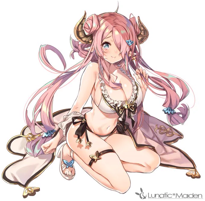 グラブル3周年おめでたい…!過去絵ですがペタリφ(..)
#グラブル  #グラブル3周年 