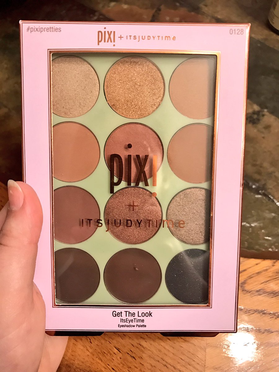 vin_liesel's tweet photo. Finally got my @itsjudytime eye palate - excited to try it out this weekend!! #ItsEyeTime https://t.co/5OmEsln677