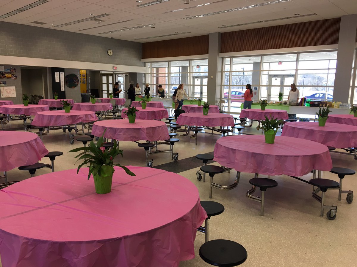 PTC is all ready for <a href="/UMAMS_Vikings/">Upper Merion Area Middle School</a> teacher appreciation lunch! <a href="/UpperMerionSD/">Upper Merion Area School District</a> <a href="/DrToleno/">Dr. John A. Toleno</a>