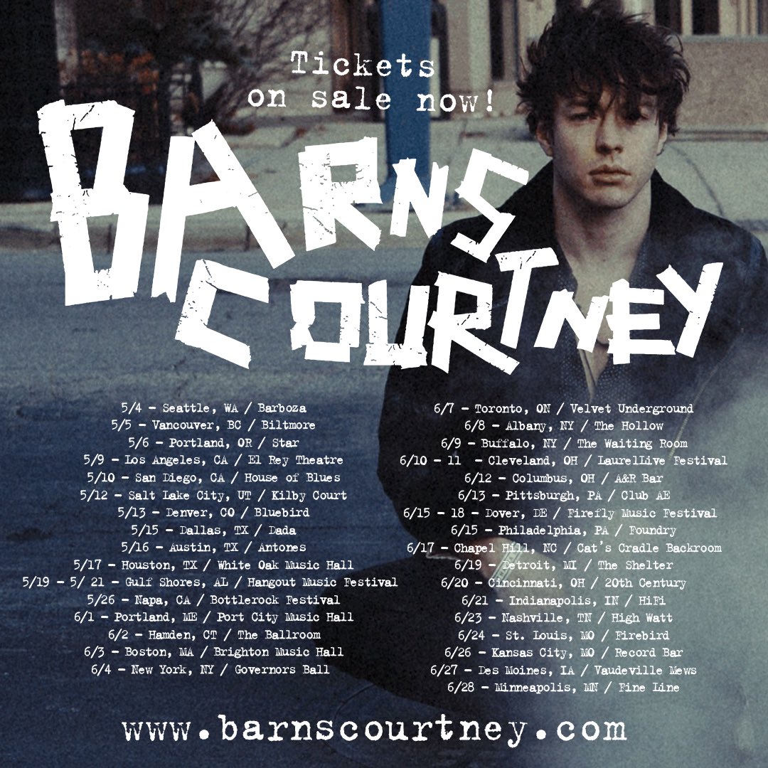 Barns Courtney On Twitter Us Fans I Will Be Seeing You Very