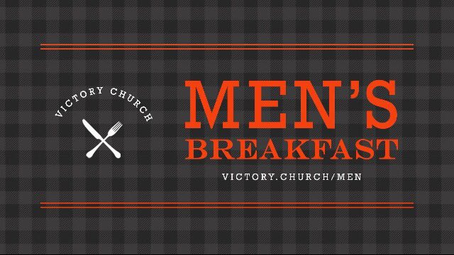 VictoryEdmond's tweet photo. Are you a man? Do you like breakfast? If you answered "yes" to 1 or both of those questions, Men's B-fast is for YOU!
Sat / 8:30 / $5 https://t.co/OSmAOcSTc7
