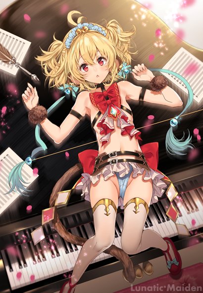 ナルメア(グラブル) 「グラブル3周年おめでたい…!過去絵ですがペタリφ(..)
#グラブル  #グラブ」|はるのいぶき💫のイラスト