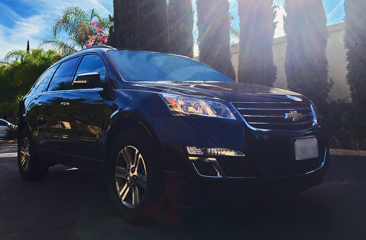 chevrolet's tweet image. Think spring. #Traverse