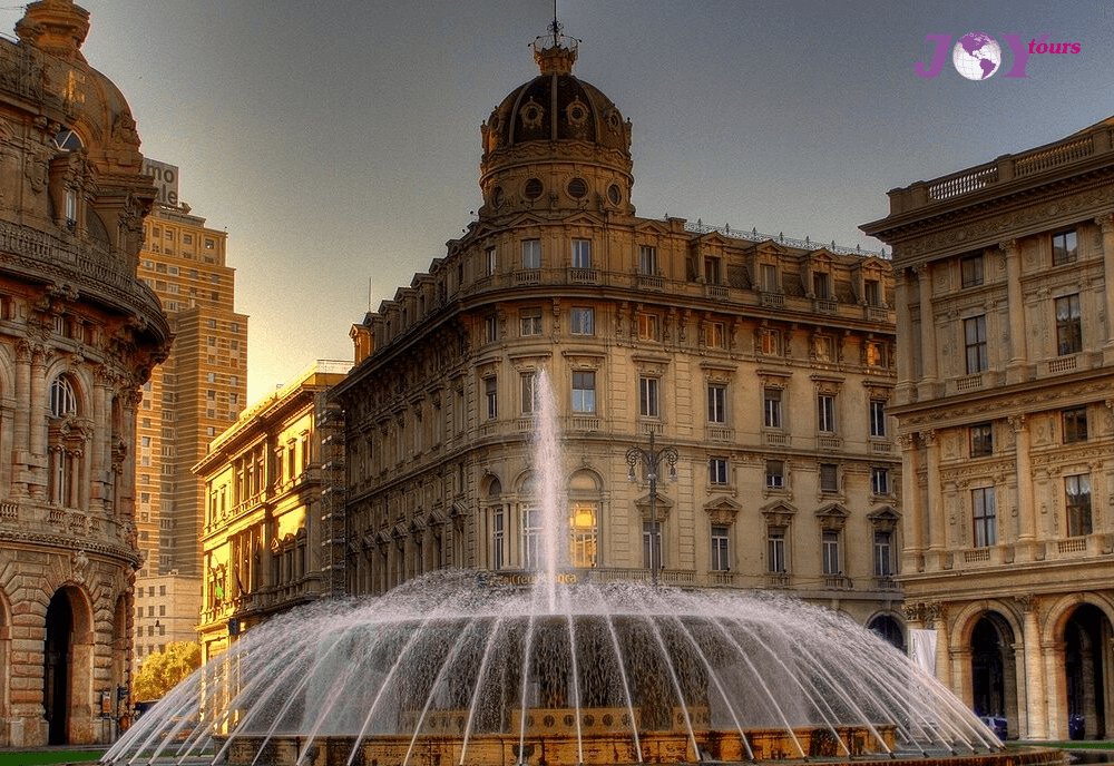 JoyToursGr's tweet photo. Στην piazza de Ferrari στη Γένοβα θα δείτε την όπερα, το παλάτι των Δόγηδων και το σπίτι του Κολόμβου!
https://t.co/dObJ8OIqr7 https://t.co/QUpCZTz2ij