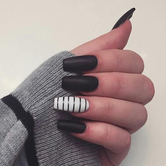 mariotricoci's tweet photo. Once you go matte, you never go back. Let Whitney, a nail technician at #MarioTricociOakBrook, take you to the dark side. #colorbar #bymario https://t.co/rU7sccoAgq