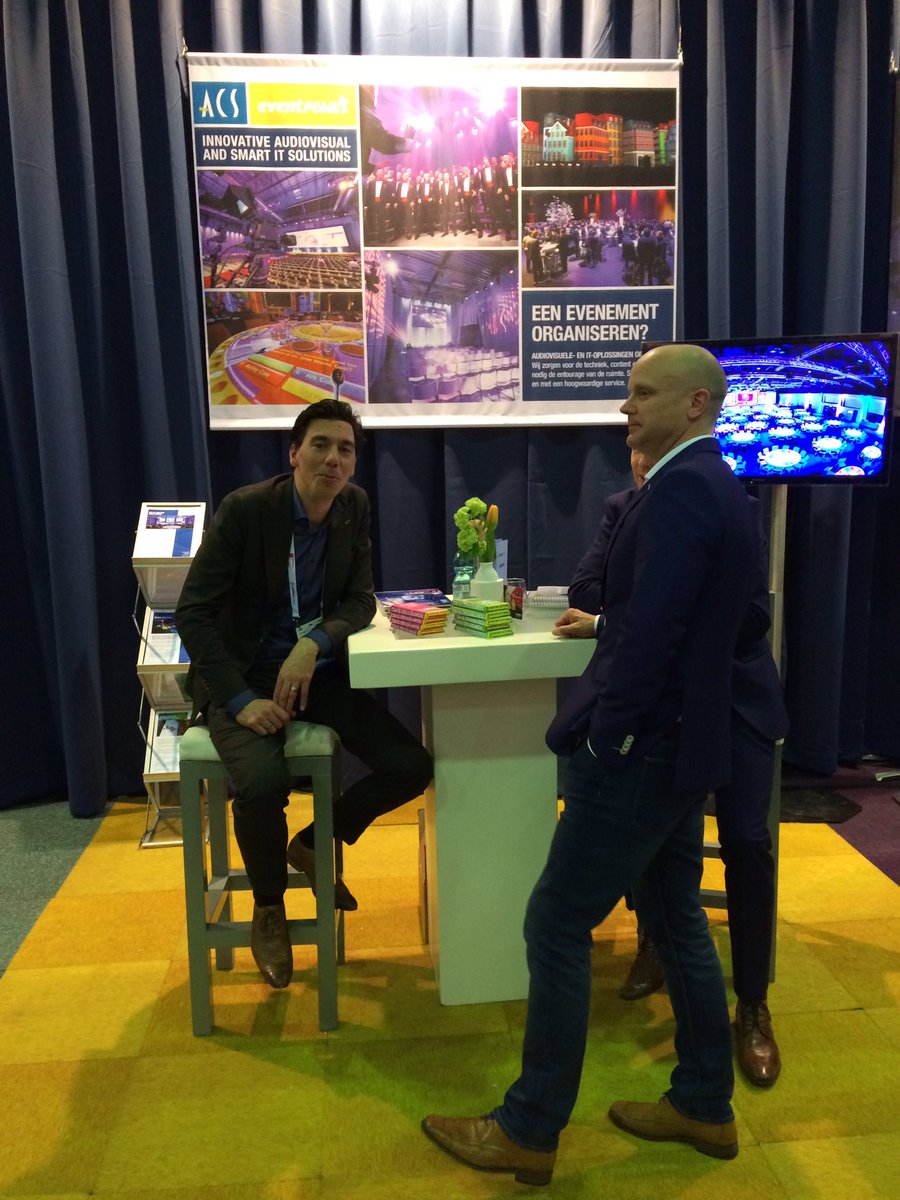 Pimeventresult's tweet image. @ACSaudiovisual in business! @evcontact @Eventresult 😊