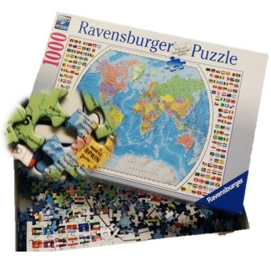 uOttawaBiblio's tweet image. Do you like board games &amp;amp; challenges? Try the world map puzzle in the GSG! #TrésorsGSGTreasures #MapPuzzle