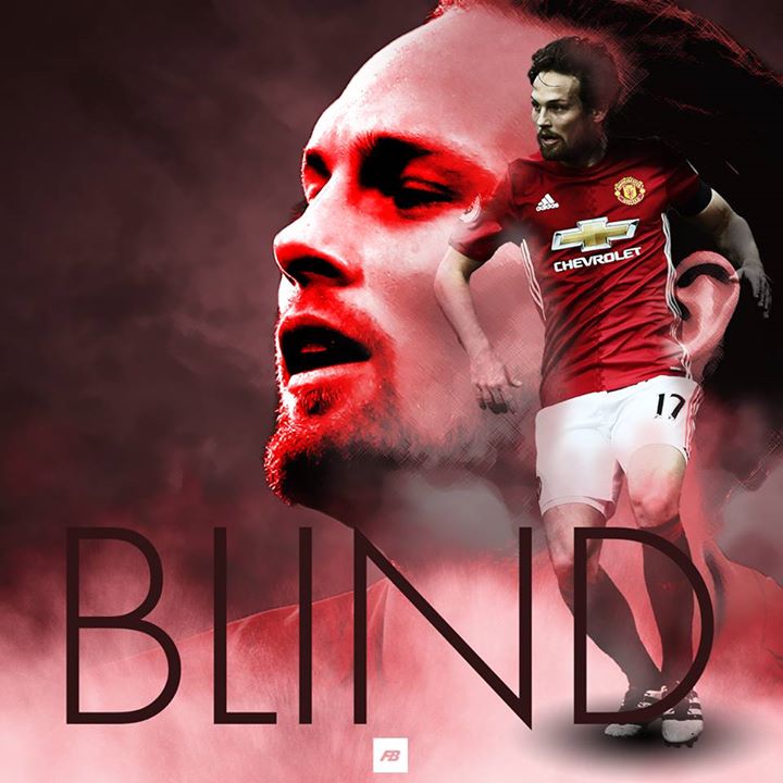 Happy birthday to Manchester United\s Daley Blind, 27 today!    