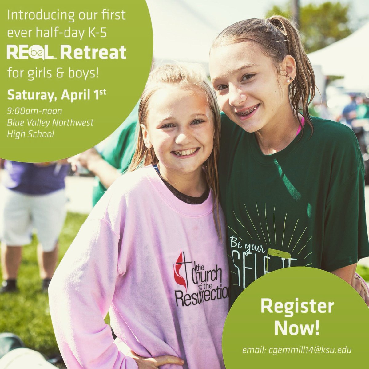 REbeLBeYOUtiful's tweet photo. .@bvschools Will you help us spread the word about our REbeL Retreat @BVNW?! We're so excited to offer this to the Blue Valley community! https://t.co/m6TPugphmS