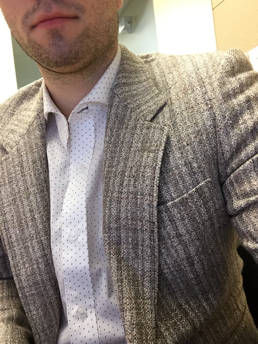 RonBoulet's tweet photo. Throwback Thursday? #OldJacket https://t.co/fleXWtVYM8