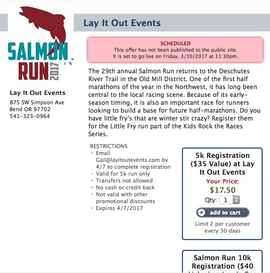LayItOutEvents's tweet image. Shout out to @sourceweekly and their 50% SourcePerks discount. Hurry Up!! Only 10 available per distance: source.altperks.com/Shop