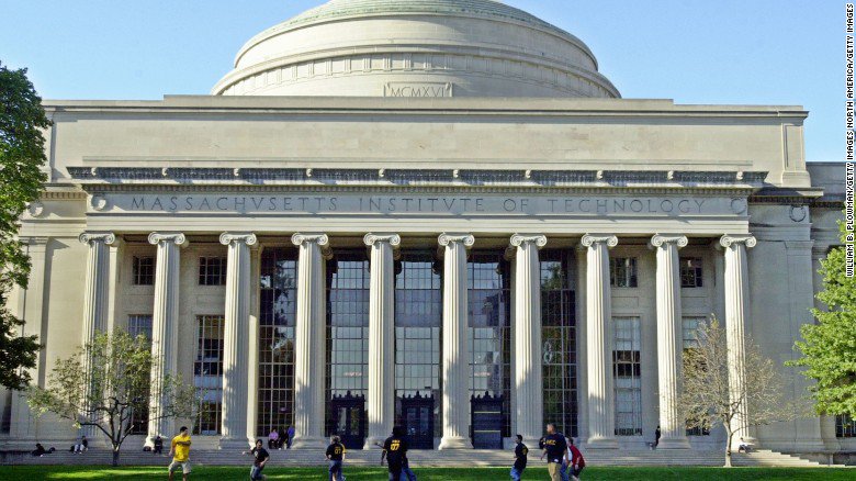 CNN's tweet photo. "You don't change the world by doing what you're told." MIT is offering a $250,000 award for breaking the rules https://t.co/nc3HpJ0yLH https://t.co/aSbFGPgRob