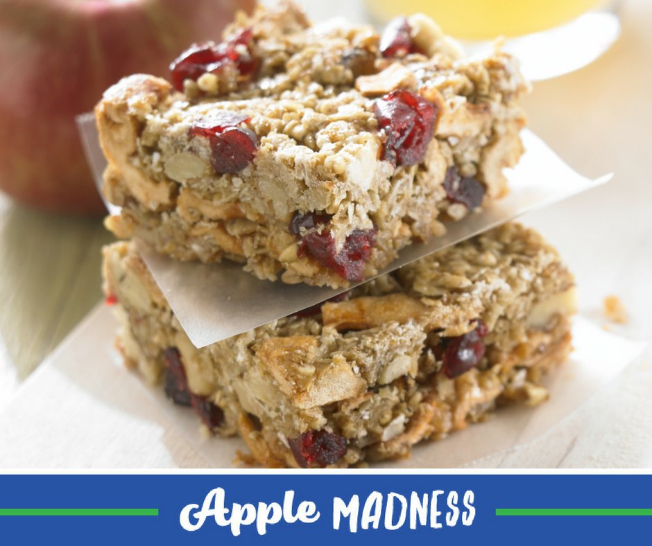 Keep your biggest (and littlest) fans satisfied with simple post-game snacks. #AppleMadness bit.ly/1ROmc7o