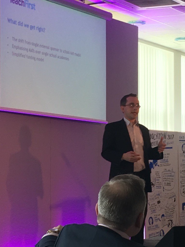 KateBV's tweet photo. Really interesting key note speech from @Samfr #EDSW17 https://t.co/FFQk73Wps3