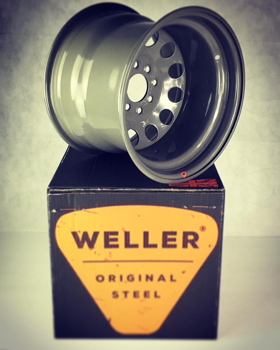 Specials - Militia Grey 13x10J deep dish Streetrace 😎🏁handmade in Great Britain 🇬🇧 #wellerwheels #wellers #Britishsteel #customcars #grey