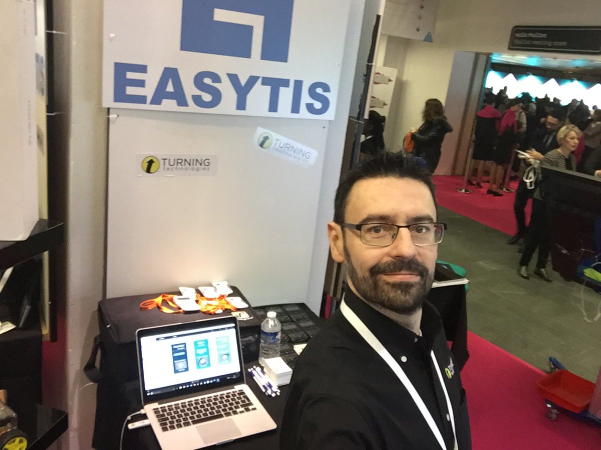 Turning Technologies tweet media