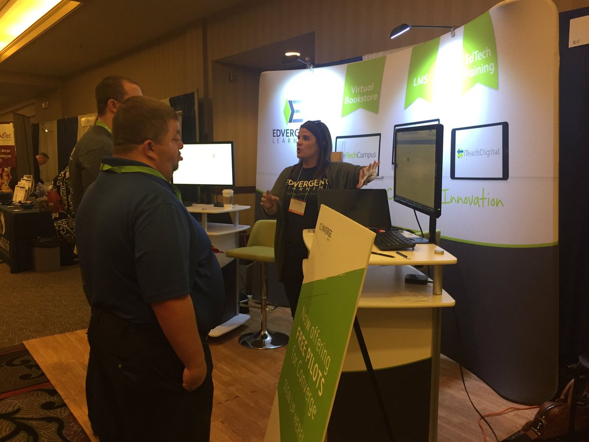tiffaneylavoie's tweet photo. Schools are discovering @ConvergeLMS at the #KySTE17 @edvergent booth 16. Come see us in the hallway. The ONLY #KY built #LMS for K-12 https://t.co/NoEyIGI6A4