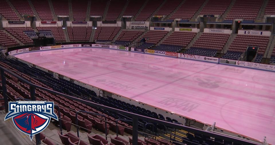 QEISecurity's tweet photo. We'll be at Saturday's @SCStingrays game giving out free hockey pucks! Come see us outside Section 124! #PinkInTheRink https://t.co/06RTc4aVFj