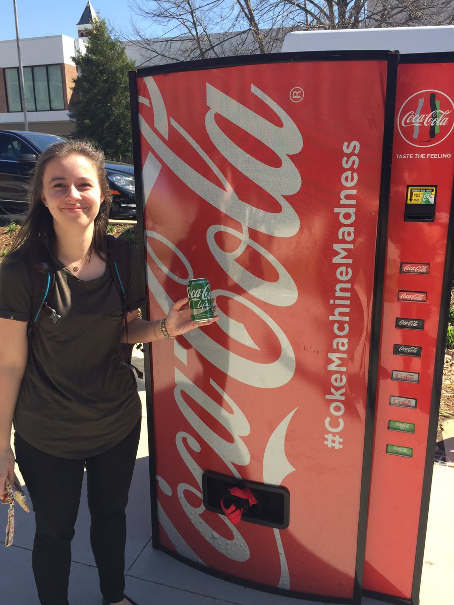 _emily_beanes's tweet photo. #CokeMachineMadnessContest https://t.co/aDfug4H52A