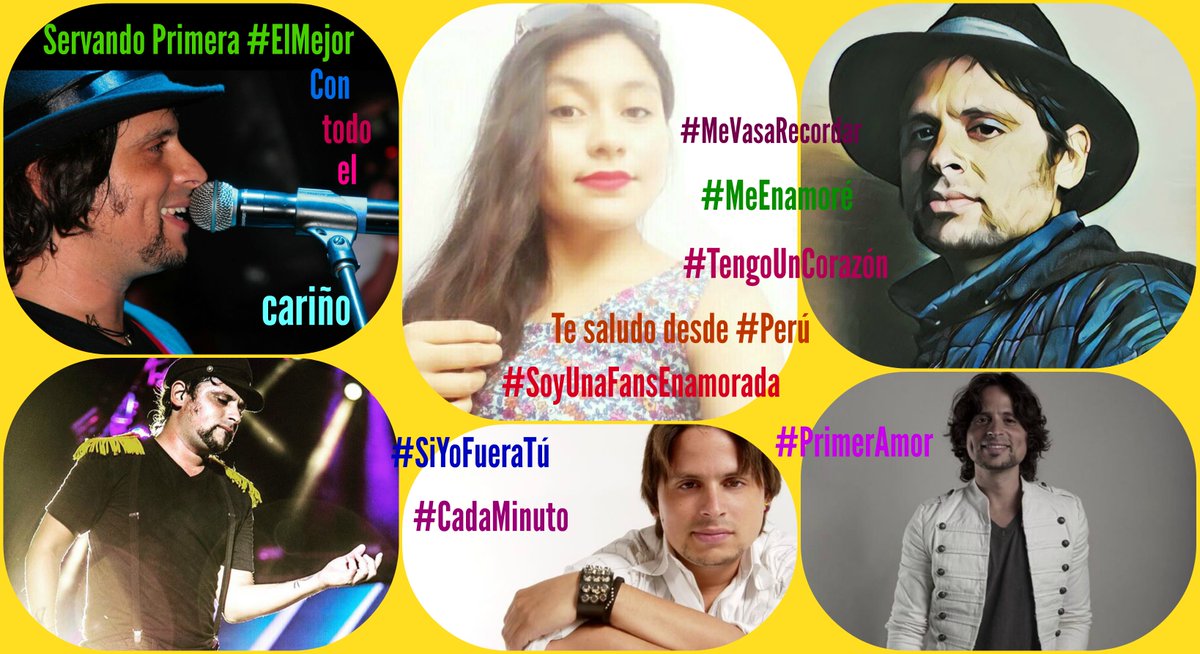 Vane7l's tweet photo. @servando Esto es para ti con todo el cariño y amor, desde #Perú un collage, especial para ti guapo,espero te guste! :*espero tu respuesta:* https://t.co/keXH6JrxUh