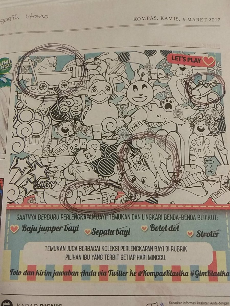 Kamis, 9 Maret 2017; Let's Play - koleksi bayi <a href="/KompasKlasika/">Kompas Klasika</a> #GimKlasika