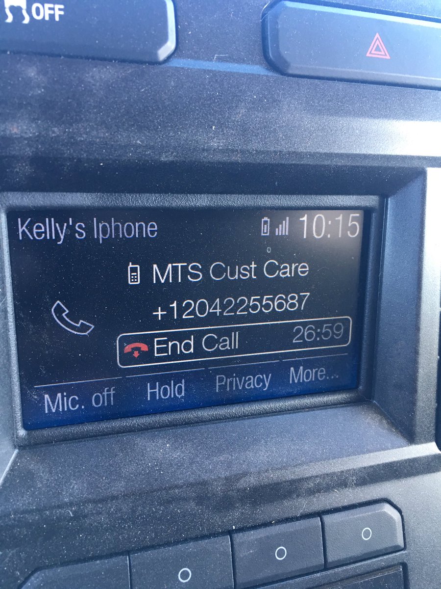 DavisonKelly's tweet photo. @MTSHelps yet to talk to customer service rep, got hung up on once from dropped call. Re: my 1mbs "lightning speed" internet in Morden https://t.co/i5W1rFdzUT