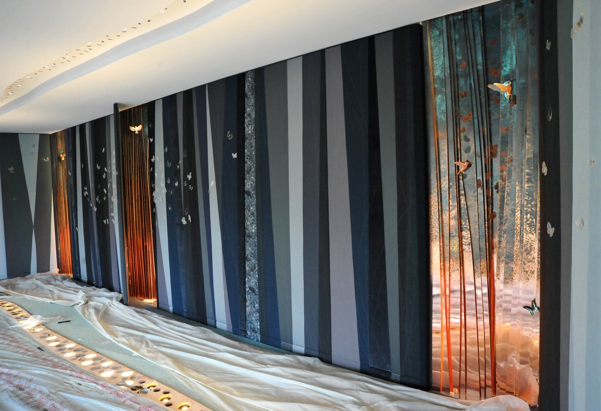 roquejeoffre's tweet photo. La plus grande marqueterie au monde à L’Auberge de l’Ill #Illhaeusern #dnainfos https://t.co/wAZSBW6YNN https://t.co/gtJE986z1c