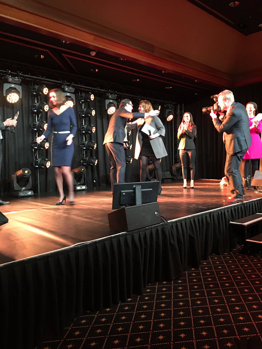 And the winner of Young Sales Professional 2016 is ...... Dennis Wagenaars <a href="/SMA_Sales/">SMA</a> #salesevent2017 <a href="/DennisWagenaars/">Dennis Wagenaars</a>