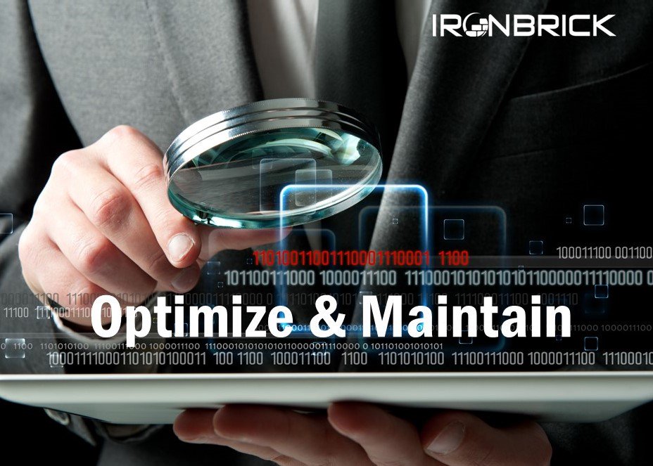 IronBrickDC's tweet image. IronBrick can identify operational processes &amp;amp; workflows. ironbrick.com/optimize-maint… #DataCenterInfrastructure #PlatformTechnology #GovIT