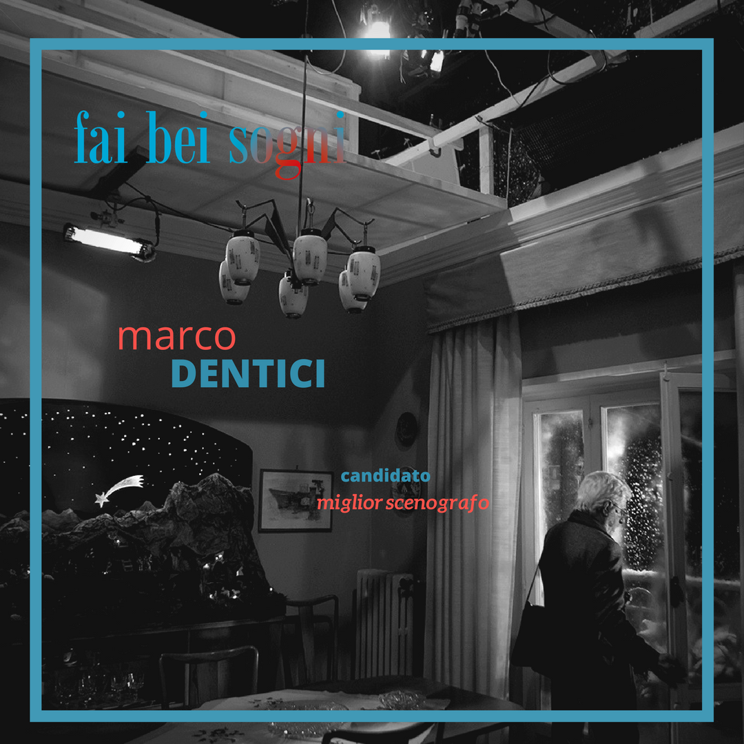 KavacFilm's tweet image. "Considero lo #scenografo di oggi un fabbricatore d’immagini" 
#MarcoDentici candidato #MigliorScenografo ai #David2017 per #FaiBeiSogni