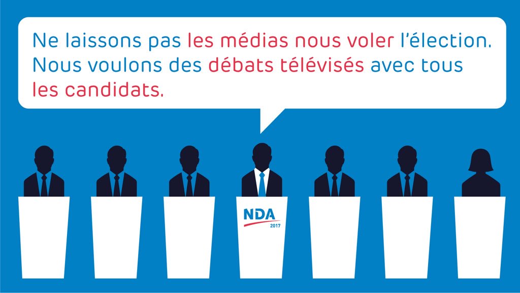 juliendelamorte's tweet photo. Le @Conseil_Etat ouvre une audience à la Dde de @dupontaignan le 16/03 concernant le debat du 20/03 #TF1boycott https://t.co/WsFdPl3Kch